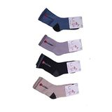 Lilyy Baby & Kids Socks Lilyy 3 Çift Erkek Havlu Soket Çorap Çok Renkli 5-6 Yaş
