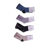 Lilyy Baby & Kids Socks Lilyy 6 Çift Erkek Havlu Soket Çorap Çok Renkli 7-8 Yaş