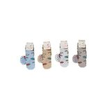 Lilyy Baby & Kids Socks Lilyy Baby & Kids Socks 12 Adet Taban Kaydırmaz Soket Çorap Çok Renkli 1-2 Yaş