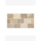 LİMA BEJ PATCHWORK KİLİM 80X150 CM