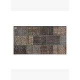 LİMA GRİ PATCHWORK KİLİM 80X150