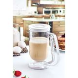 Lima Hamur Pankek Dağıtıcı Hamur Porsiyonlayıcı Şekillendirici 900 ml
