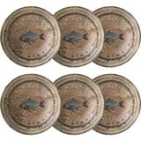 Lima Kase Seti 15CM- 6lı - Çok Renkli - RENKSİZ