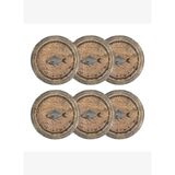 LİMA PASTA TABAĞI SETİ 21CM -6LI