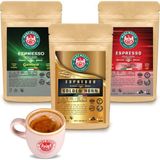 Limanlar Serisi ( Golden Horn, Venezia, Genova ) Espresso Kahve Blend Tanışma Seti 100GR X3 Paket - 300 gr - Çekirdek Kahve