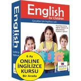 Limasollu Naci Çocuklar İçin İngilizce Eğitim Seti