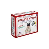 Limasollu Naci Öğretim Yayınları - English Words Kıyafetler İngilizce Kelime Kartları