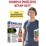 Limasollu Naci Öğretim Yayınları Ingilizce Kitap Seti Kelime Gramer Öğrenme Konuşma Sınav Hazırlık Kitap Yds, Yökdil, Ielts, Toefl-12