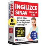 Limasollu Naci Öğretim Yayınları İngilizce, Yds Deneme, Yökdil, Ielts, Lgs, Sınav Hazırlık Seti, Kelime Öğrenme 4500 Test, 500 Konu