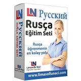 Limasollu Naci Öğretim Yayınları Rusça Eğitim Seti - Rusça Kitap - Torfl, Yds Sınav Hazırlık - Kolay Rusça Kelime Öğrenme Kitapları