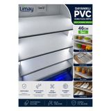 LİMAY Dolap Içi Raf Örtüsü/ 46cmX 5mt /Dayanıklı / Kaydırmaz / Çok Amaçlı Pvc