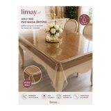 LİMAY SİMLİ ŞEFFAF MASA ÖRTÜSÜ 1. SINIF PVC