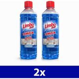 Limbo Çok Amaçlı Akıllı Temizlik İksiri 2*1000ml -Duşakabin Temizleyici, Fayans ve Derz Temizleyici, Kireç Sökücü - 1 Lt