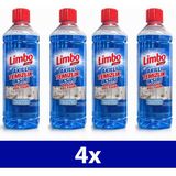 Limbo Çok Amaçlı Akıllı Temizlik Iksiri 4*1000ml -Duşakabin Temizleyici, Fayans ve Derz Temizleyici, Kireç Sökücü - 4000ml