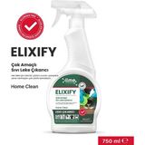 Lime Cleaner Elixify Çok Amaçlı Ultra Güçlü Sıvı Leke Çıkarıcı 750ML x 2 Adet | Allerjen Içermez - 20 cm