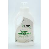 Lime Cleaner Konsantre Beyaz Sabun Kokulu Yüzey Temizleyici - 1 Litre