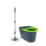 Lime Dark Power Otomatik Temizlik Seti-18 L-Otomatik Kendinden Sıkmalı Kova Mop Seti - Üretici Garantili