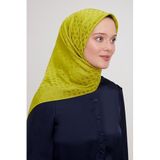 Lime S Desen Krstal Jakar Eşarp