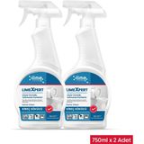 Limeexpert Tuvalet Kireç Sökücü ve Leke Düşmanı - Limon Asidi ile Etkili Temizlik 750 ml x 2 Adet - 15 cm