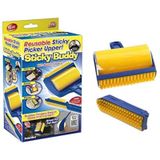 Lımeı Sticky Buddy Yıkanabilir Tüy ve Toz Toplama Rulosu