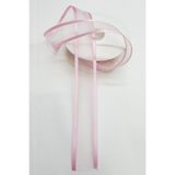 Limelia Bebe Pembe Organze Saten Kurdele 2,5Cm