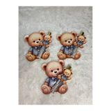 LİMERA HEDİYELİK 10 ADET AYICIKLI KOLONYA ŞİŞESİ (Bebek Hediyelik,Doğum,Mevlid,Hastane Odası,Diş Buğdayı,40 Mevlidi,baby shower,kına,nişan,nikah )