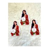 LİMERA HEDİYELİK 10 ADET YUVARLAK ŞİŞEDE KINA-KINA HEDİYELİK (Bebek Hediyelik,Doğum,Mevlid,Hastane Odası,Diş Buğdayı,40 Mevlidi,baby shower,kına,nişan,nikah )