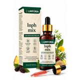 limforia Lnph Mix Bitkisel Damla & Yoğurt Otu, Bromelain ve Mate Yaprağı İçeren Takviye Edici Gıda 50 ML