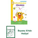 Limi Çizgilerle Öğreniyor + Boyama Kitabı