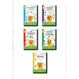 Limi Okul Öncesi Aktivite Eğitici Kitaplar Serisi - 5 Kitap Set