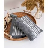 Limira 2li Antrasit Yüz Havlusu 50x90 2244 - 50 x 90 cm