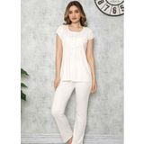 Limissi 415 Kadın Kısa Kol Pijama Takımı