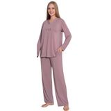 Limissi Viskon Uzun Kollu Kadın pijama takımı 24642