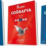 Limit 11. Sınıf Felsefe + Coğrafya Konu + Soru Seti 4 Kitap 2023