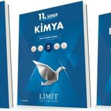 Limit 11. Sınıf Fizik + Kimya + Biyoloji Konu Föyleri Seti 3 Kitap 2023