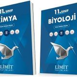 Limit 11. Sınıf Kimya + Biyoloji Konu Föyleri Seti 2 Kitap 2023