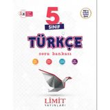 Limit 2025 5. Sınıf Türkçe Soru Bankası Güncel Müfredat