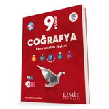 Limit 2025 9. Sınıf Coğrafya Konu Anlatım Föyleri Güncel Müfredat
