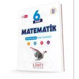 Limit 2026 6. Sınıf Matematik Etkinlikli Soru Bankası Maarif Model
