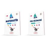 Limit 2026 6. Sınıf Matematik + Fen Bilimleri Soru Bankası Seti 2 Kitap Güncel Müfredat