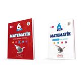 Limit 2026 6. Sınıf Matematik Konu Anlatım + Soru Bankası Seti 2 Kitap Güncel Müfredat