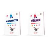 Limit 2026 6. Sınıf Matematik + Türkçe Soru Bankası Seti 2 Kitap Maarif Model