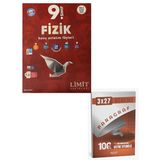 Limit 2026 9. Sınıf Fizik Konu Anlatım Föyleri+Anla Kazan Paragraf