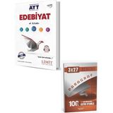 Limit 2026 Ayt Edebiyat El Kitabı+Anla Kazan Paragraf