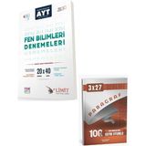Limit 2026 Ayt Fen Bilimleri 20X40 Video Çözümlü Denemeleri+Anla Kazan Paragraf