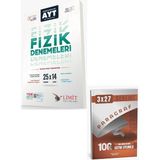 Limit 2026 Ayt Fizik 25 x 14 Denemeleri+Anla Kazan Paragraf