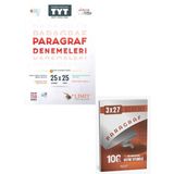 Limit 2026 Tyt Msü Kpss Dgs Paragraf 25 x 25 Denemeleri+Anla Kazan Paragraf