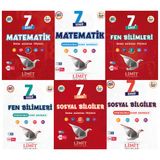 Limit 2027 7. Sınıf Matematik + Fen Bilimleri + Sosyal Bilgiler Konu Anlatım Föyleri + Soru Bankası Seti 6 Kitap Maarif