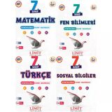 Limit 2027 7. Sınıf Matematik + Fen Bilimleri + Türkçe + Sosyal Bilgiler Soru Bankası Seti 4 Kitap Maarif Model