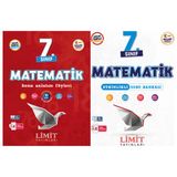 Limit 2027 7. Sınıf Matematik Konu Anlatım Föyleri + Soru Bankası Seti 2 Kitap Maarif Model